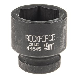 Головка торцевая 1" 45мм ударная L=68мм ROCKFORCE RF-48545