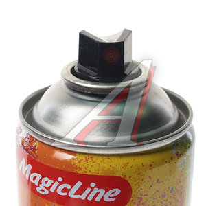 Краска желто-оранжевая аэрозоль 400мл MAGICLINE MG-210, MagicLine 210 RAL1028