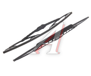 Щетка стеклоочистителя 550/530мм комплект Twin Spoiler BOSCH 3397001582, 582S