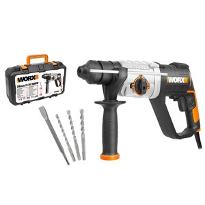 Перфоратор 800Вт 2.5Дж (кейс) WORX WX339