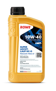 Масло моторное HIGHTEC SUPER LEICHTLAUF A3/B4/SN/CF 10W40 синт.1л ROWE 20058-0010-99, ROWE SAE10W40