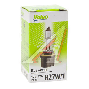 Лампа 12V H27W/1 PG13 (1шт.) Essential VALEO 032227, 32227