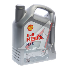 Масло моторное HELIX HX-8 ECT 5W30 C3/SN синт.5л SHELL 550048100, SHELL SAE5W30