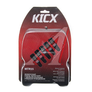 Кабель RCA 5х5 5м KICX MTR 55