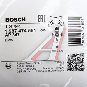 Датчик износа тормозных колодок BMW 1 (F20,F21),3 (F30,F31) задних BOSCH 1987474551, 34356792292