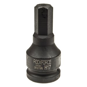 Бита-головка 3/4" HEX H17 L=79мм ударная ROCKFORCE RF-26410017MPB