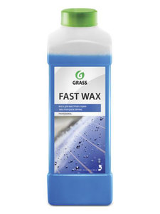 Средство Быстрая Сушка Воск холодный 1кг Fast Wax концентрат GRASS 110100, GRASS 110100