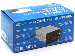 Источник бесперебойного питания для котла 24-220V 900/300Вт ВЫМПЕЛ ИБП-242