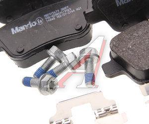 Колодки тормозные MERCEDES A (W176) (12-),B (W246) (11-) задние (4шт.) MANDO MBF015679, GDB1920, A0064207920/A0074209420