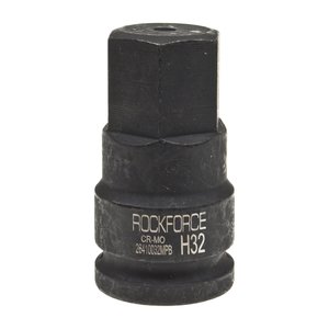 Бита-головка 3/4" 32мм ударная L=81мм ROCKFORCE RF-26410032MPB