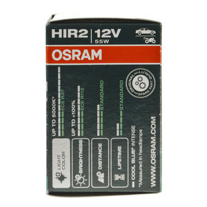 Лампа 12V HIR2 55W PX22d +100% 5000K Cool Blue Intense NextGen OSRAM 9012CBN, O-9012CBN