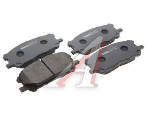 Колодки тормозные LEXUS RX300 (03-) передние (4шт.) MANDO MPT44, GDB3338, 04465-48080/04465-0W070