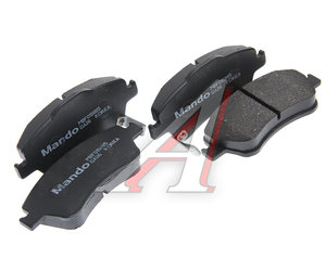 Колодки тормозные TOYOTA Auris (06-) передние (4шт.) MANDO MBF015885, GDB3481, 04465-02160/04465-02200