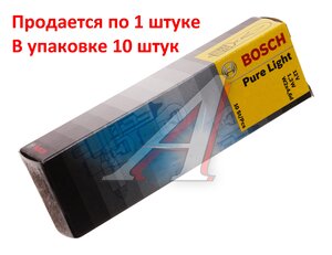 Лампа 12V W1.2W W2x4.6d Pure Light BOSCH 1987302208, А12-1,2