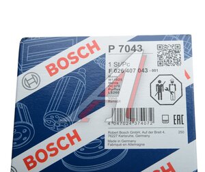 Фильтр масляный VOLVO F7,FH12,FH16 BOSCH F026407043, 7421700201/5010550600/5000681013