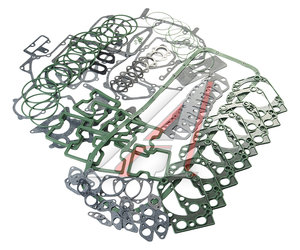 Прокладка двигателя КАМАЗ-ЕВРО-3 полный комплект (армир.прокладки) (35 поз./112 дет.) TRAILER Ремкомплект 740.30-1002000-35 ТЛР, 740.30-1003213 РК, 6520-1170343