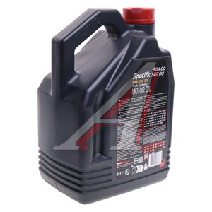 Масло моторное SPECIFIC VAG 504/00 507/00 0W30 синт.5л MOTUL 107050, MOTUL SAE0W30