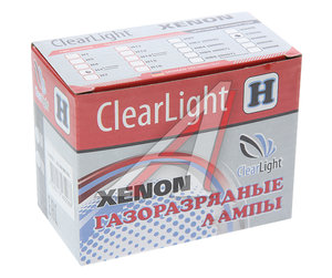 Лампа ксеноновая H4 4300K биксенон (2шт.) CLEARLIGHT LCL 0H4 B43-0LL