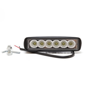 Фара рабочего света 155х70х40мм E-18W 6LED (рассеянный свет) AVTOELECTRICA AE18RT-6LED-DRL-PC АЕ, AE18RT-6LED-DRL-PC