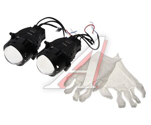 Линза светодиодная (2шт.) LED MTF HL65K60