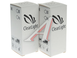 Лампа ксеноновая D2S 6000K (2шт.) CLEARLIGHT LCL D2S 160-0LL