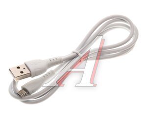 Кабель micro USB 1м BOROFONE BX51 белый, 00054