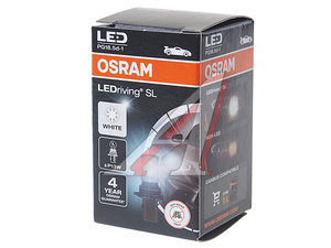 Лампа светодиодная 12V P13W PG18.5d-1 6000K LEDriving SL OSRAM 828DWP, O-828DWP