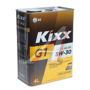 Масло моторное G1 A5/B5 5W30 синт.4л KIXX L216544TE1, KIXX SAE 5W30