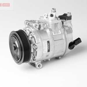 Компрессор VW Golf,Jetta,Touran AUDI A3 SKODA Octavia кондиционера DENSO DCP32045, 447190-7950, 1K0820859S/1K0820808A