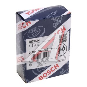 Реле VW Passat (03-) свечей накала BOSCH 0281003089