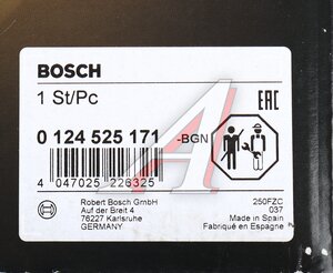 Генератор MERCEDES Sprinter (00-07,07-) BOSCH 0124525171, TT12579, A0009061202