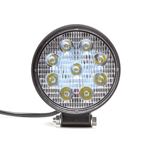 Фара рабочего света круглая 115х142x28мм 27W 9LED (направленный свет) AVTOELECTRICA AE27R-9LED-28HC АЕ, AE27R-9LED-28HC