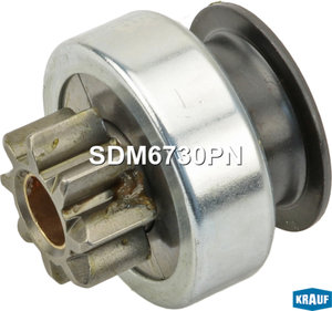 Привод стартера MITSUBISHI Lancer (03-) (бендикс) KRAUF SDM6730PN, M191X15871