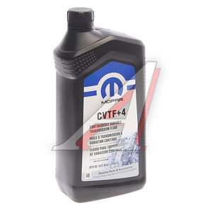 Масло трансмиссионное MOPAR ATF CVTF+4 0.946л OE 05191184AB, MOPAR CVTF