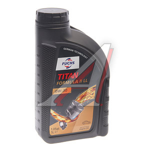 Масло моторное TITAN Formula II LL 0W30 синт.1л FUCHS 0059971007, FUCHS SAE0W30