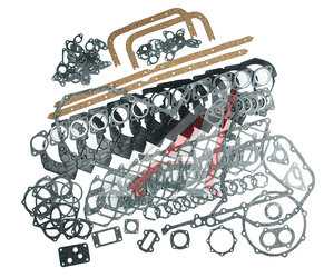 Прокладка двигателя ЯМЗ-240М2,240НМ2,240ПМ2,240БМ2 комплект полный (разд. ГБЦ) РД 240Н-3906004-10, 201-1117118