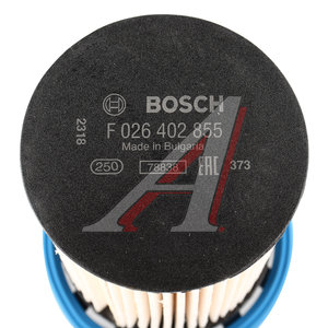 Фильтр топливный VW Touareg (10-) BOSCH F026402855, KX341, 7P6127177A