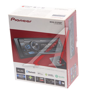 Магнитола автомобильная 1DIN PIONEER MVH-S325BT