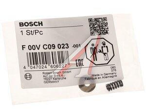 Пружина MAN дв.D2066 форсунки BOSCH F00VC09023