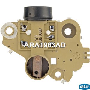 Регулятор HYUNDAI Accent (99-),Elantra (00-) напряжения генератора KRAUF ARA1903AD, 215807, 37370-22600