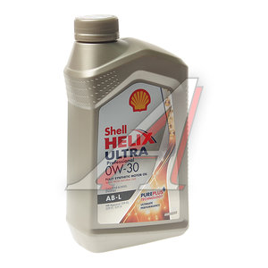 Масло моторное HELIX ULTRA PROFESSIONAL AB-L 0W30 синт.1л SHELL 550046413, SHELL SAE0W30