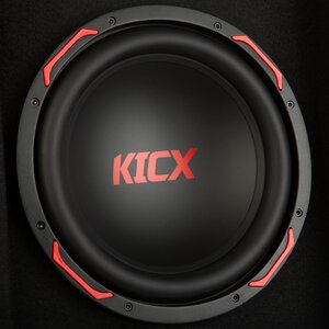 Сабвуфер корпусной активный 12" (30см) 350Вт KICX GT305BPA