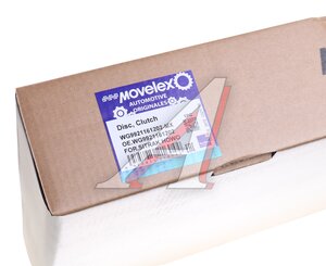 Диск сцепления SITRAK HOWO ведомый MOVELEX WG9921161202-MX, WG9921161202