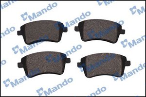 Колодки тормозные KIA Venga (09-) передние (4шт.) MANDO MPK40, GDB3509, 58101-1PA00