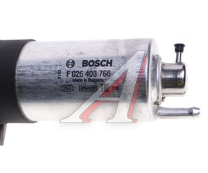 Фильтр топливный BMW 7 (E65,E66) (3.5/4.5) BOSCH F026403766