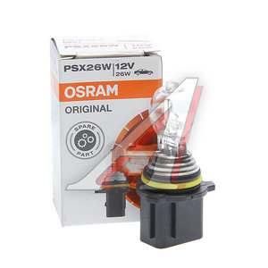 Лампа 12V PSX26W PG18.5d-3 OSRAM 6851, O-6851