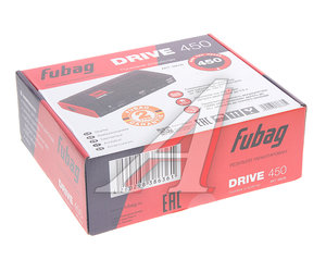 Устройство пусковое 12V 450A 12000мА/ч (power bank) FUBAG DRIVE 450, 41198