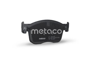 Колодки тормозные CITROEN Jumper передние (4шт.) METACO 3000-432, 3000432, 1613260780