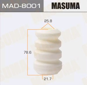 Отбойник амортизатора SUBARU Forester (07-) переднего (1шт.) MASUMA MAD8001, PK163, 6N0413175A