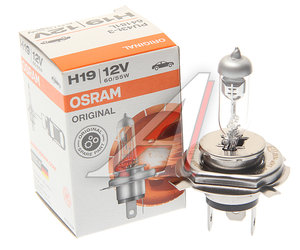 Лампа 12V H19 60/55W PU43t-3 OSRAM 64181L, O-64181L